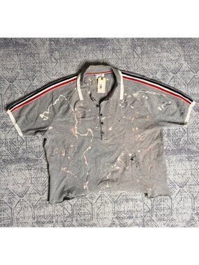 Thom Browne NY x Dro Lab Custom 1/1 Reworked Thom Browne Short Raglan Sleeve Pol